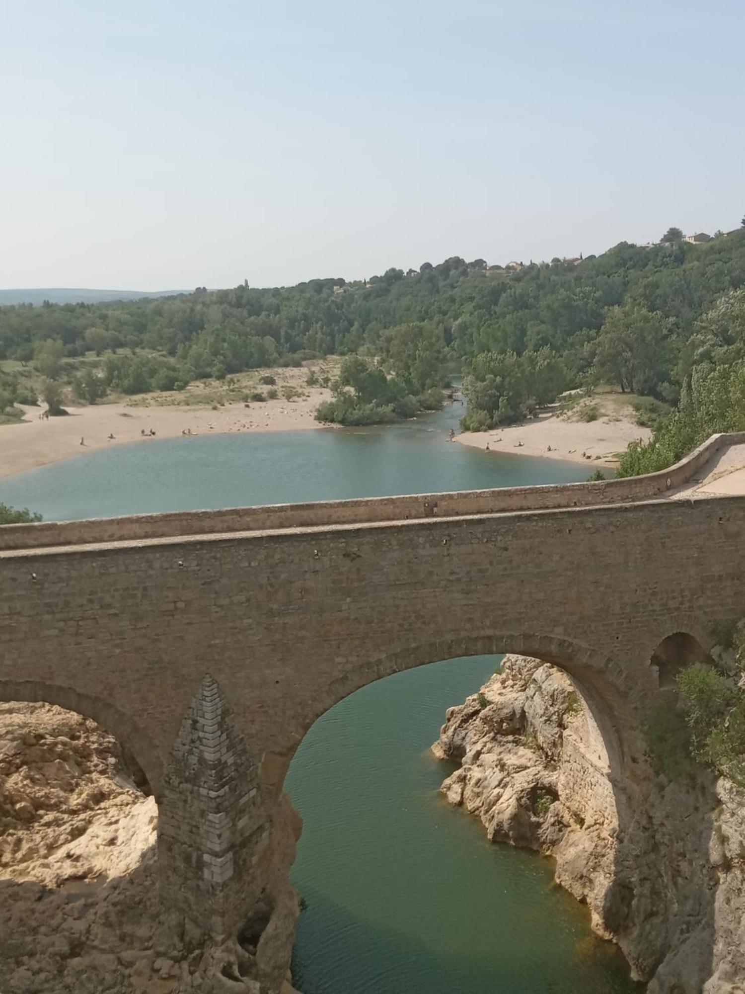 شقة L'Echappee Belle Saint-Jean-de-Fos المظهر الخارجي الصورة