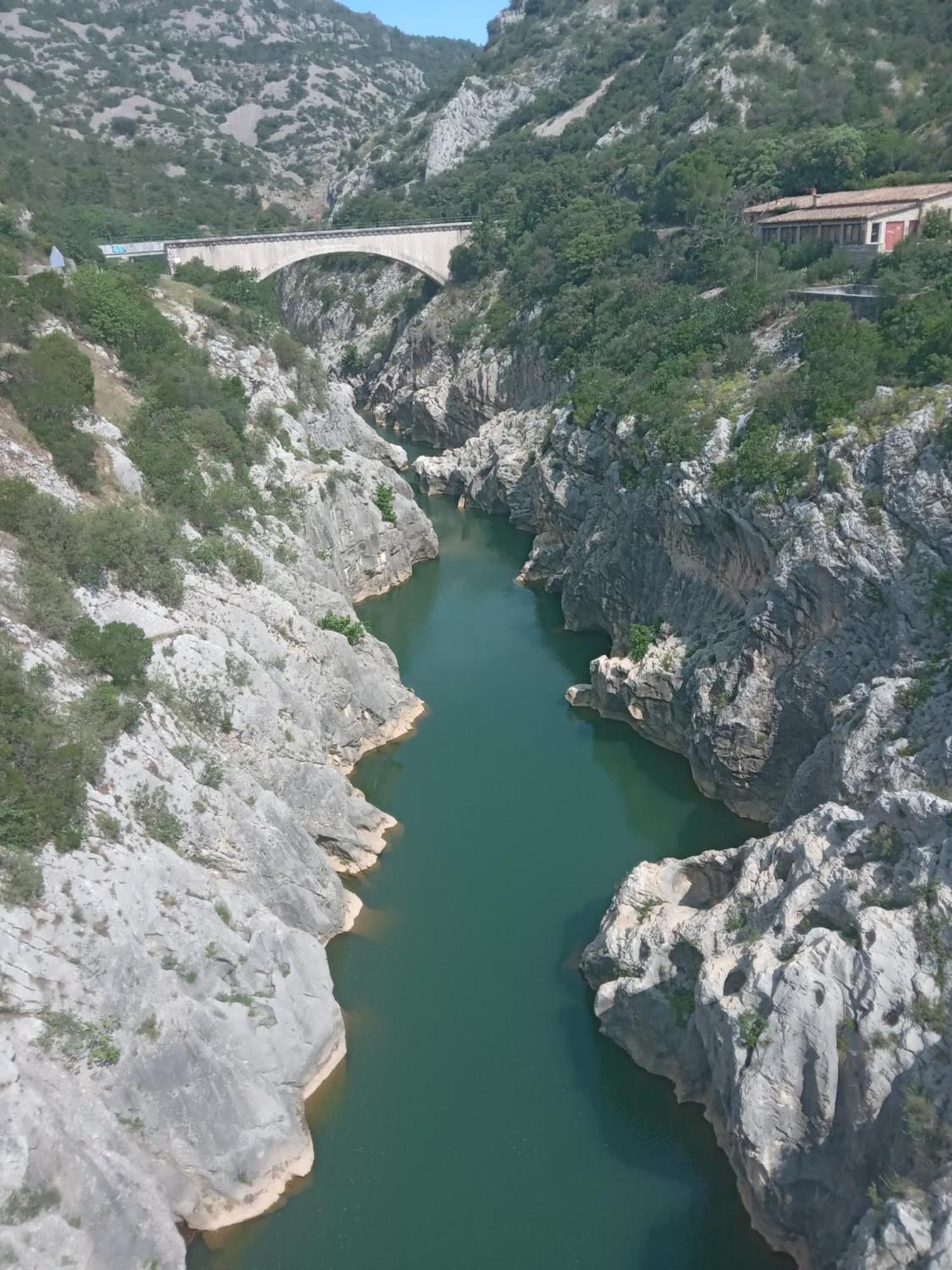 شقة L'Echappee Belle Saint-Jean-de-Fos المظهر الخارجي الصورة